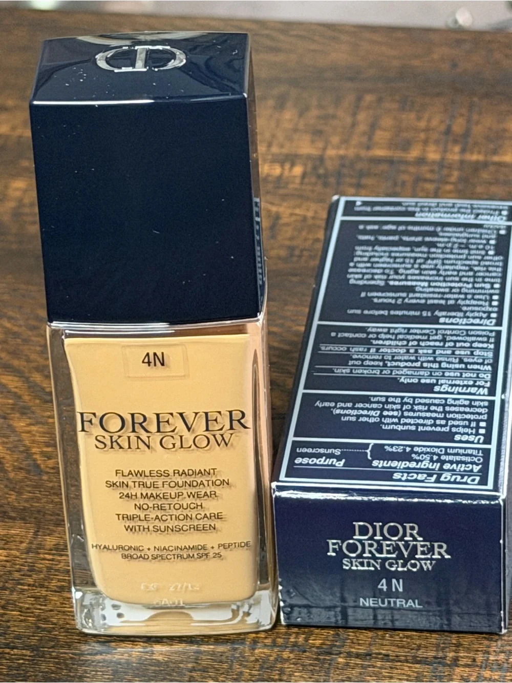 4N-Dior Forever Skin Glow Foundation -   Exp-12/27